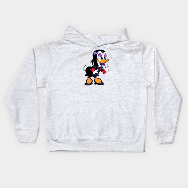 Magica De Spell Kids Hoodie by BigOrangeShirtShop